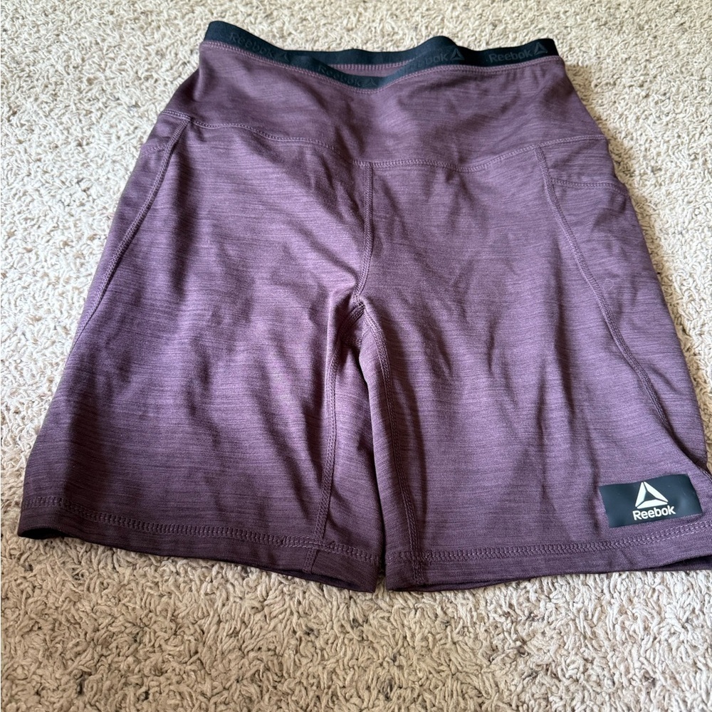 Reebok Women's Athletic Shorts - Purple